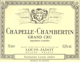 Chapelle-Chambertin Grand Cru