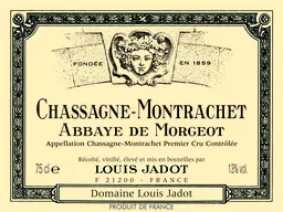 Chassagne-Montrachet Abbaye de Morgeot Premier Cru
