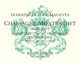 Chassagne-Montrachet Clos de la Chapelle Premier Cru Rouge