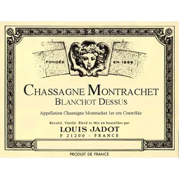 Chassagne-Montrachet Les Blanchots Premier Cru