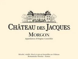 Chateau des Jacques Morgon