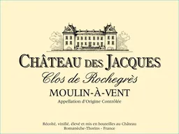 Louis Jadot Chateau des Jacques Moulin-a-Vent Clos de Rochegres
