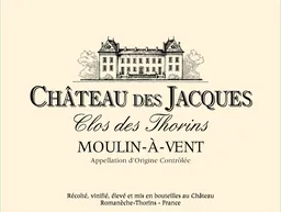 Chateau des Jacques Moulin-a-Vent Clos des Thorins