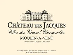 Louis Jadot Chateau des Jacques Moulin-a-Vent Clos du Grand Carquelin