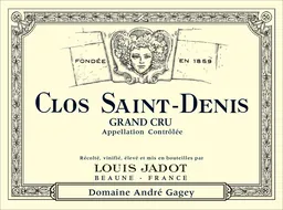 Clos Saint-Denis Domaine Gagey