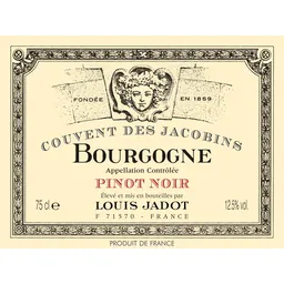 Couvent des Jacobins Pinot Noir