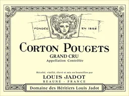 Louis Jadot Domaine des Heritiers Corton Pougets Grand Cru