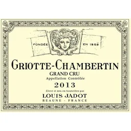 Griotte-Chambertin Grand Cru