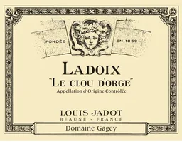 Louis Jadot Ladoix Le Clou d'Orge Blanc