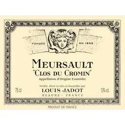 Meursault Clos du Cromin