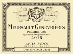 Louis Jadot Meursault Genevrieres Premier Cru