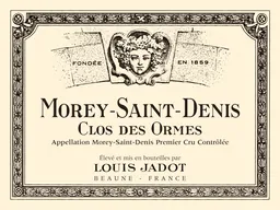 Morey-Saint-Denis Clos des Ormes Premier Cru