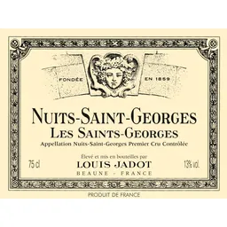 Nuits-Saint-Georges Les Saint Georges Premier Cru