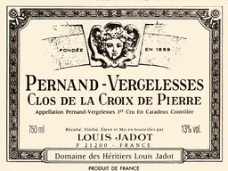 Pernand-Vergelesses Clos de la Croix de Pierre Premier Cru Rouge