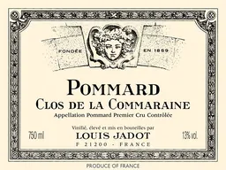 Pommard Clos de la Commaraine Premier Cru
