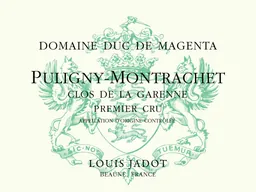 Puligny-Montrachet Clos de la Garenne Premier Cru Duc de Magenta