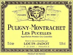 Louis Jadot Puligny-Montrachet Les Pucelles Premier Cru
