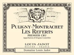 Puligny-Montrachet Les Referts Premier Cru