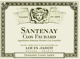 Santenay Clos Faubard Premier Cru