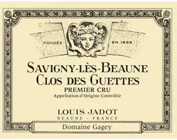 Savigny-les-Beaune Clos des Guettes Premier Cru Blanc
