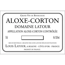 Aloxe Corton Domaine Latour