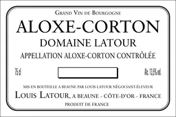 Aloxe-Corton Domaine Latour