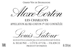 Aloxe-Corton Les Chaillots Premier Cru