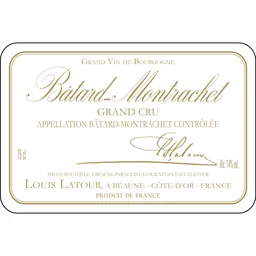 Batard Montrachet Grand Cru