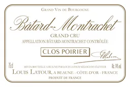 Louis Latour Batard-Montrachet Clos Poirier Grand Cru