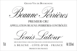 Beaune Perrieres Premier Cru
