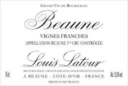 Beaune Vignes Franches Premier Cru