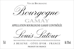 Bourgogne Gamay