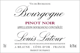 Bourgogne Pinot Noir