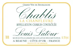 Chablis La Chanfleure