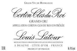 Corton Clos du Roi Grand Cru