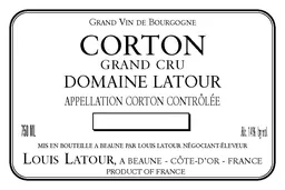 Corton Grand Cru Domaine Latour