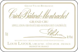 Criots-Batard-Montrachet Grand Cru