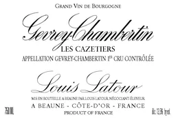 Gevrey-Chambertin Les Cazetiers Premier Cru