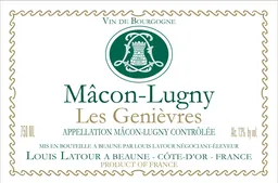Macon-Lugny Les Genievres