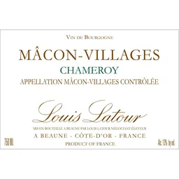 Louis Latour Macon-Villages Chameroy