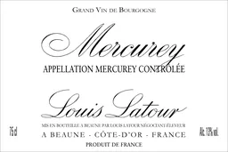 Louis Latour Mercurey