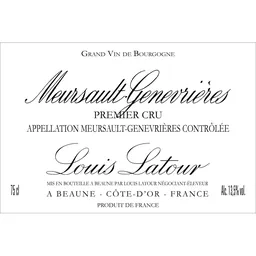 Meursault Les Genevrieres