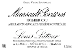 Louis Latour Meursault Perrieres Premier Cru