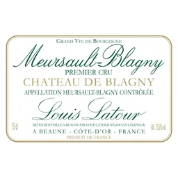 Meursault-Blagny Chateau de Blagny Premier Cru