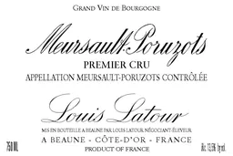Meursault-Poruzots Premier Cru