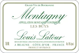 Louis Latour Montagny Les Buys