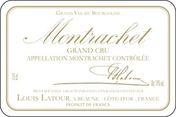 Louis Latour Montrachet Grand Cru