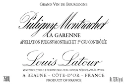 Louis Latour Puligny-Montrachet La Garenne Premier Cru