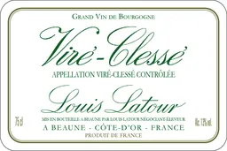 Louis Latour Vire-Clesse
