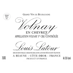 Volnay En Chevret Premier Cru